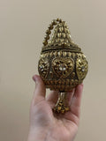 POTLI INDIAN CLUTCH heart design