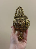 POTLI INDIAN CLUTCH heart design