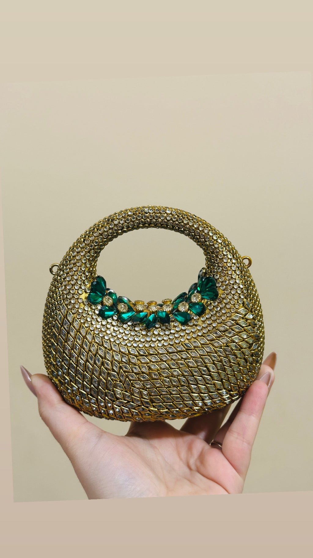 KUNDAN CLUTCHES LUXES