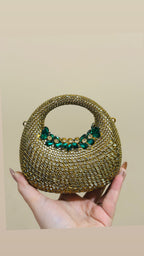 KUNDAN CLUTCHES LUXES