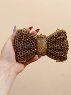 Kundan bow stones