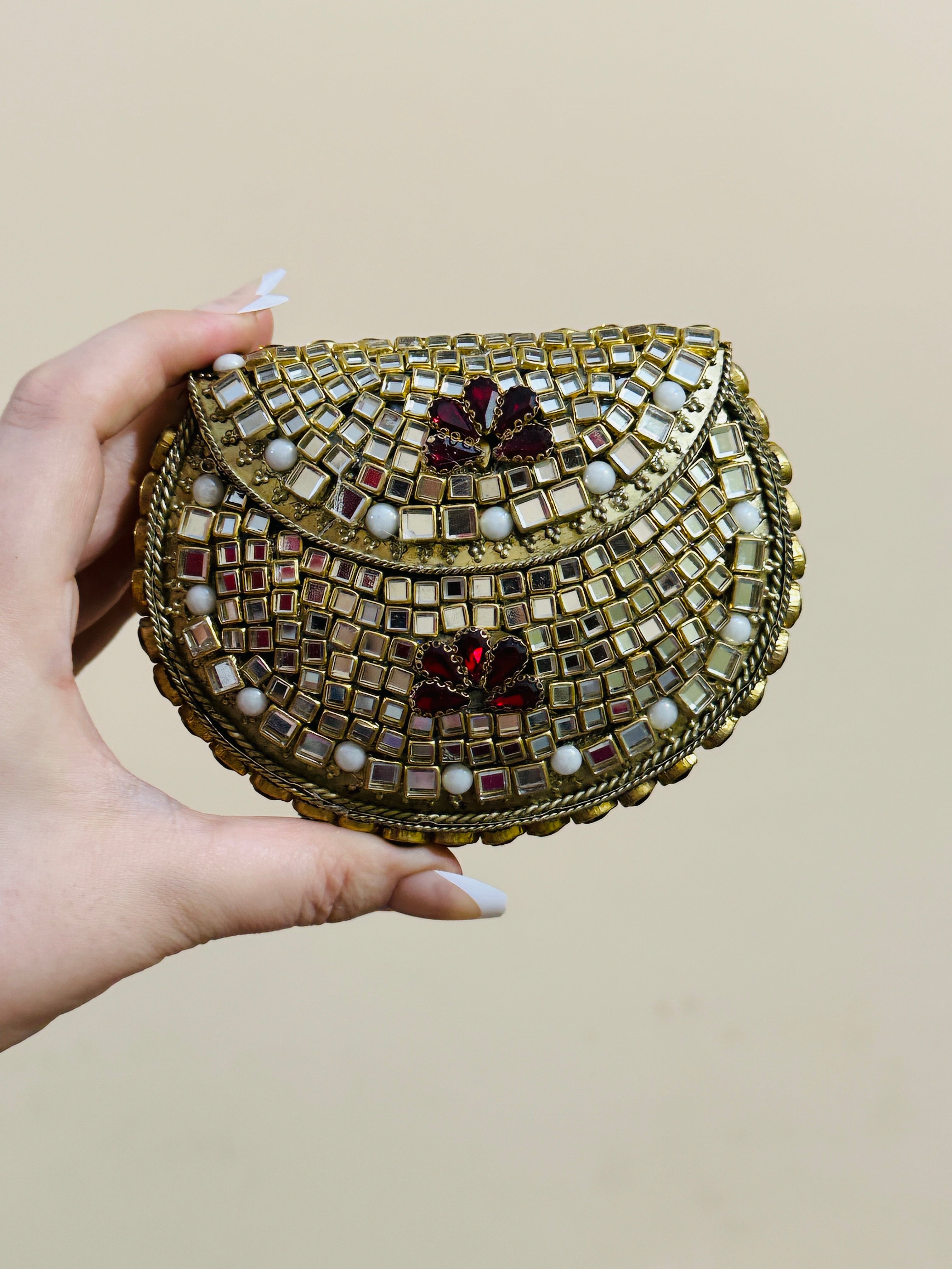 Kundan clutch 022