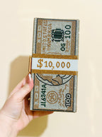 DOLLAR CLUTCH