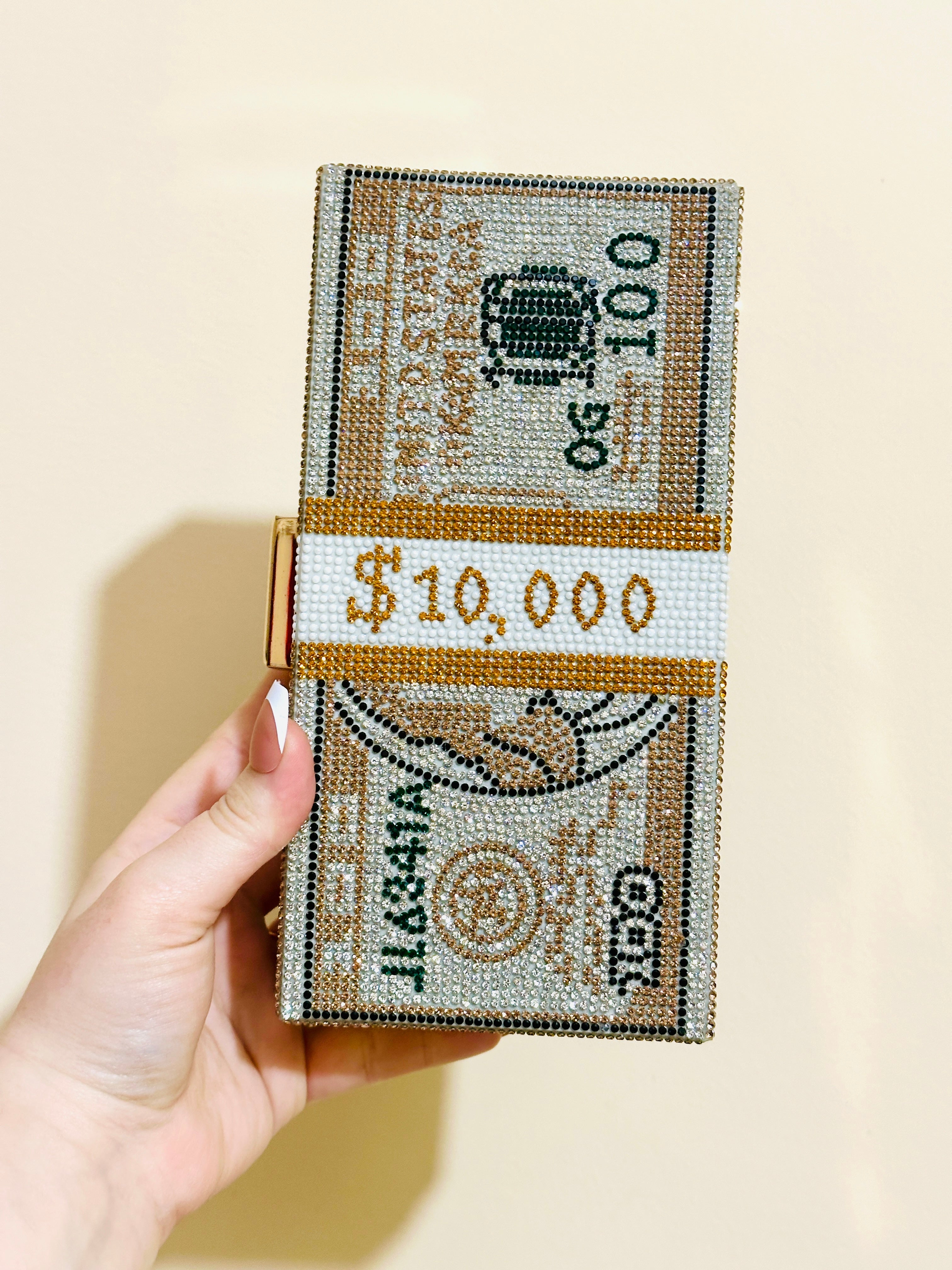 DOLLAR CLUTCH