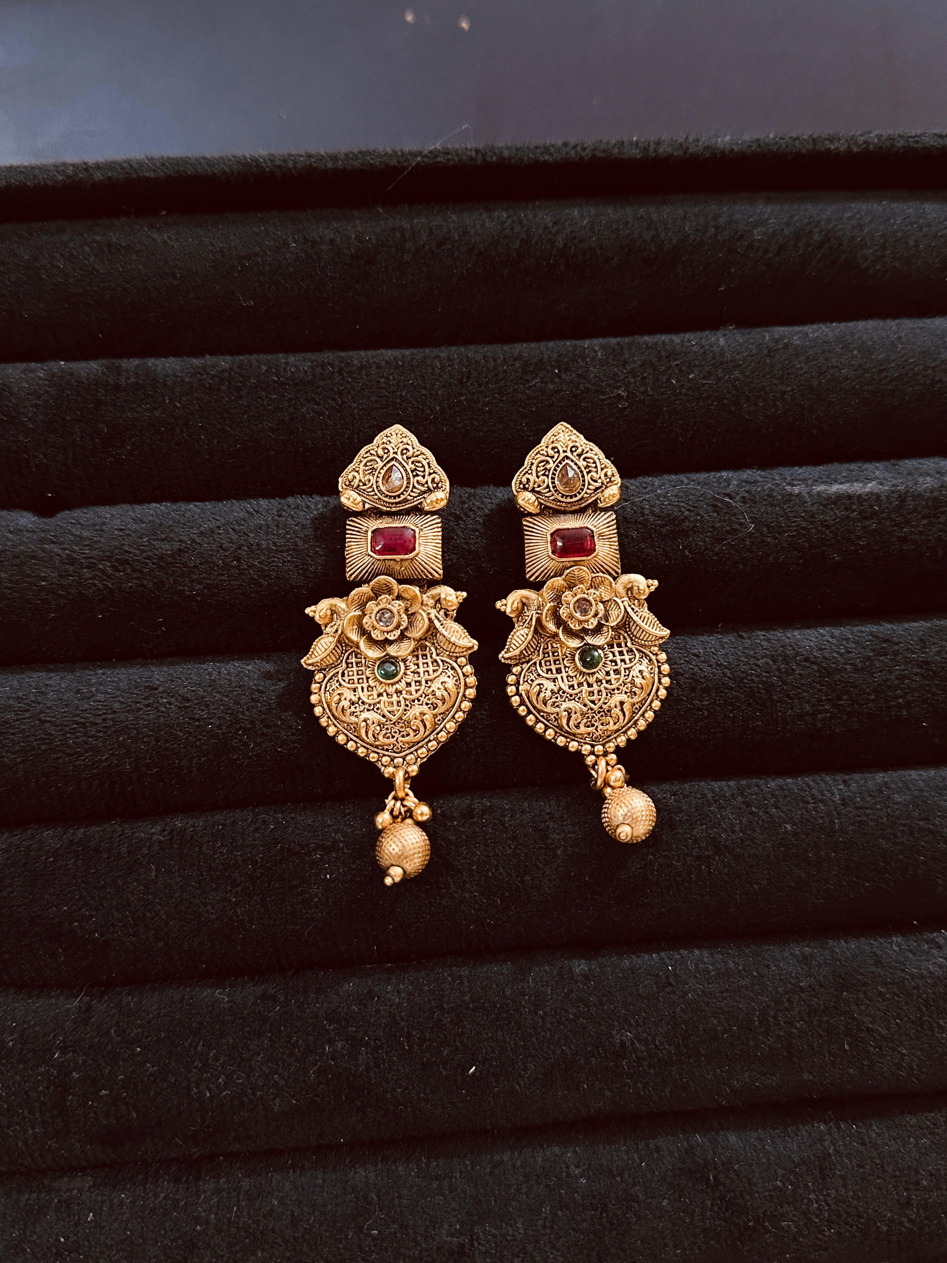Royal Heritage Earrings