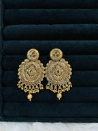 Luxe Pearl Essence Earrings indian collection