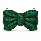 Midnight Noir Bow Clutch (4 colours )