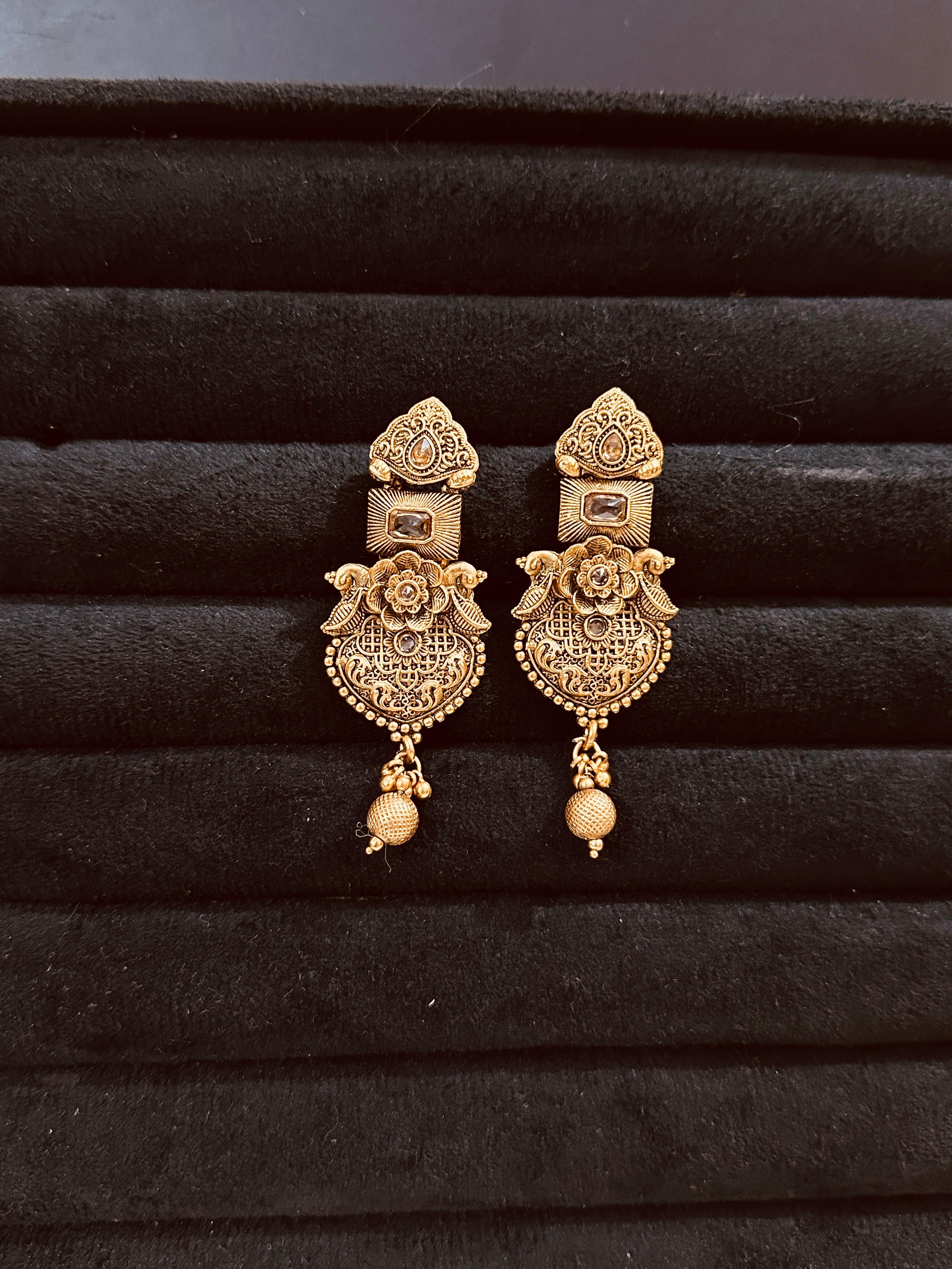 Royal Heritage Earrings