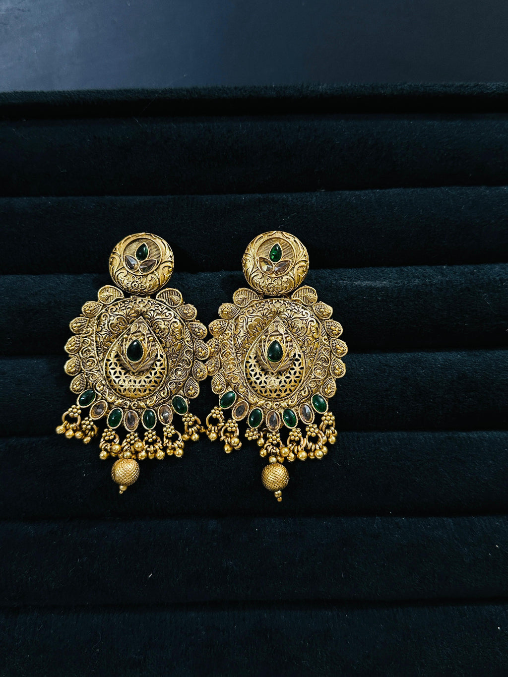 Luxe Pearl Essence Earrings indian collection