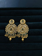 Luxe Pearl Essence Earrings indian collection