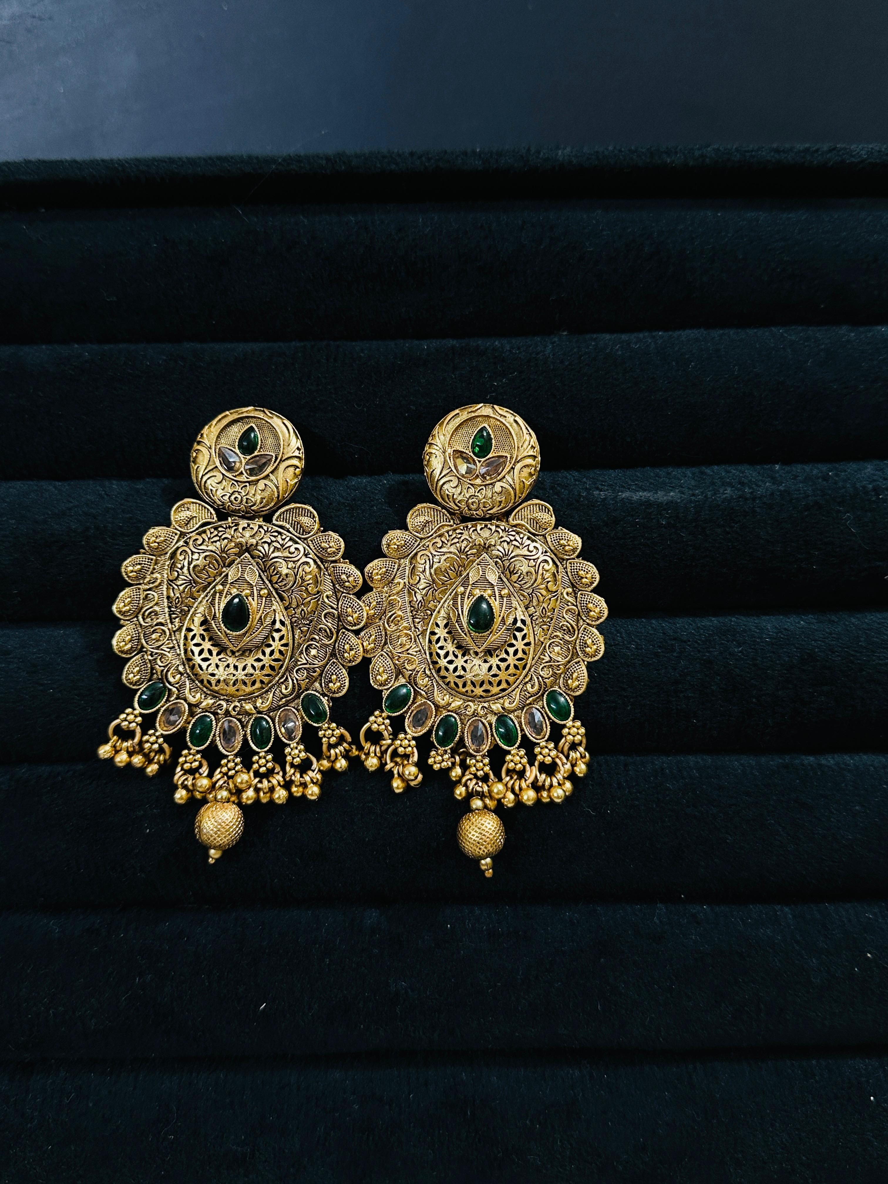 Luxe Pearl Essence Earrings indian collection