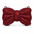 Midnight Noir Bow Clutch (4 colours )