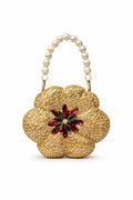 Bloom Luxe Clutch
