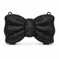 Midnight Noir Bow Clutch (4 colours )
