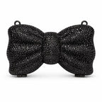 Midnight Noir Bow Clutch (4 colours )
